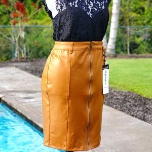 NWT d. jeans high-waisted Pencil skirt, sz 12
